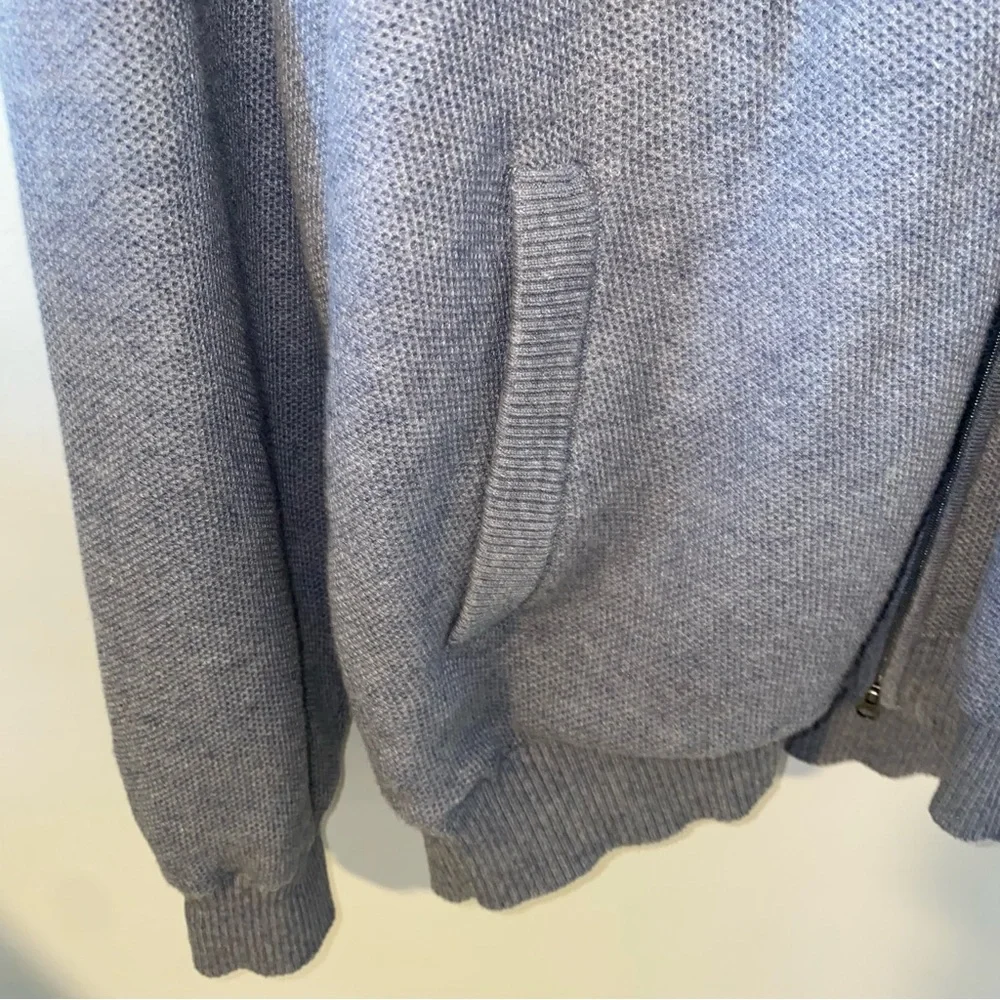 Greg Norman Gn Collection Men's M Chelsea Full Zip Wind Sweater Golf Jacket